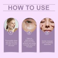 Crema de Ojos Rejuvenecedora con Retinol Ligera para Lineas Finas, Adiós a la Hinchazón, Partículas de Grasa, Ojeras Brillantes Hidratantes - details 10