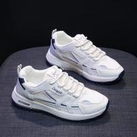 Zapatos deportivos para mujer Zapatillas individuales informales con suela antideslizante suave - details 4