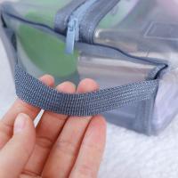 Bolsa de aseo transparente, bolsa de viaje con cremallera, bolsa de maquillaje, bolsa de cosméticos para mujer, bolsa de almacenamiento para el cuidado de la piel, bolsa de almacenamiento coreana - details 8