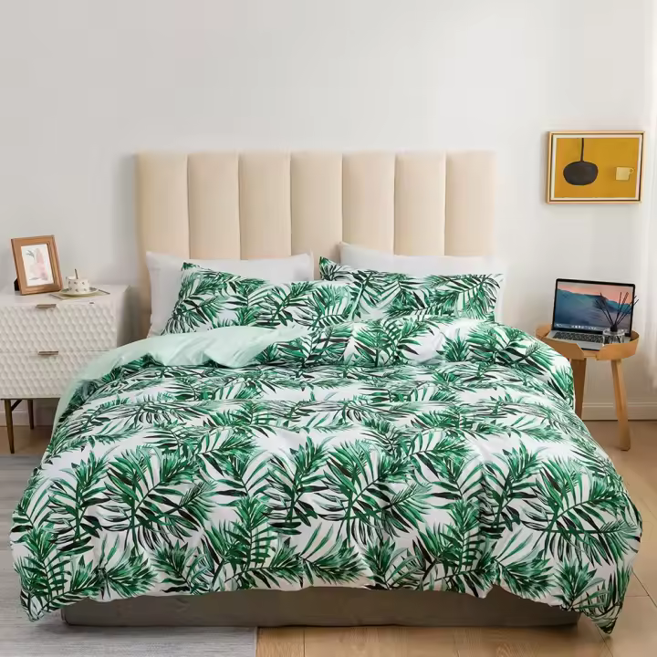Juego de Ropa de Cama Nórdica Cubierta de Edredón Twin, Queen, King Tamaño 240x220 - 1