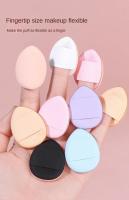 10 Uds Mini dedo para cojín de aire esponja correctora BB crema aplicador cosmético herramientas de maquillaje - details 11