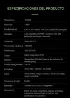 Reloj Inteligente Militar 2024 para Hombres, Smartwatch con Llamadas, Pantalla HD de 1.81