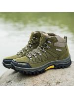 Zapatos de escalada al aire libre de alta calidad para hombres, zapatos deportivos para senderismo para hombres, zapatos deportivos impermeables y antideslizantes, botas transpirables - details 1