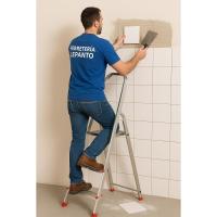 Escalera de Aluminio, Multiusos, Antideslizante, Ligera y Resistente, Escalera Doméstica, Fácil Transporte (4 peldaños) - details 12