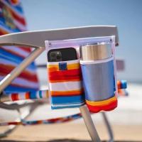 Mochila Silla de Playa 2 Pack Aluminio (Atardecer Tropical) - details 2
