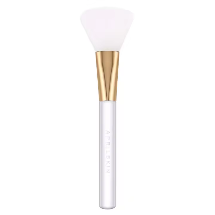 APRILSKIN Herramienta de aplicación de cepillo de gelatina para una cobertura uniforme Potenciador del cuidado de la piel Aplicador de mascarilla facial de silicona duradera fácil de limpiar - 1