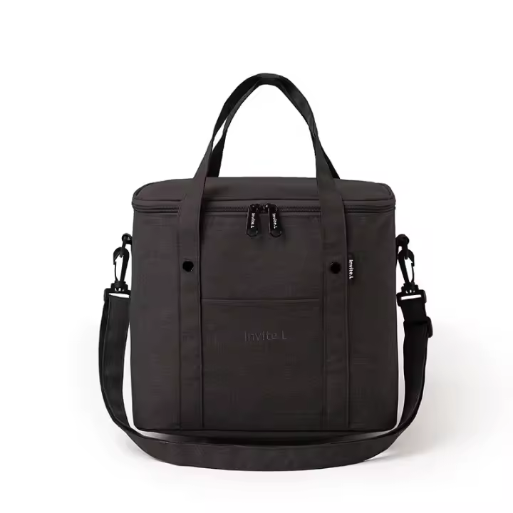 Mochila de picnic impermeable y aislante de calor Tamaño grande con correa para el hombro - 1
