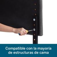 campatible con la mayoria de estructuras de cama