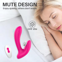 Dispositivo de masturbación femenina tipo control remoto vibrador de succión lay-on para mujeres - details 2