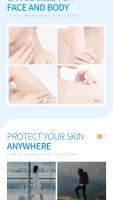 LAIKOU crema de protección solar refrescante Protector solar Facial Spf50 Gel loción de aislamiento crema blanqueadora cremas hidratantes faciales - details 10