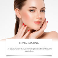 한초빛 Crema protectora de aislamiento de radiación, hidratante y refrescante para exteriores, ligera, de verano - details 9