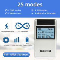 Terapia TENS EMS para aliviar el dolor en el hogar, almohadilla de electrodos, estimulador muscular de pulso, acupuntura, alivio del dolor de cuello y espalda, unidad Personal Tens - details 3