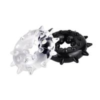 Anillos de eyaculación retardada para hombres, agrandamiento Sexy para parejas, Juguetes sexuales, producto reutilizable - details 4