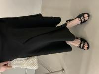 Zapatillas súper geniales, nuevo estilo de hadas de cabeza redonda abierta, sandalias planas de moda - details 18