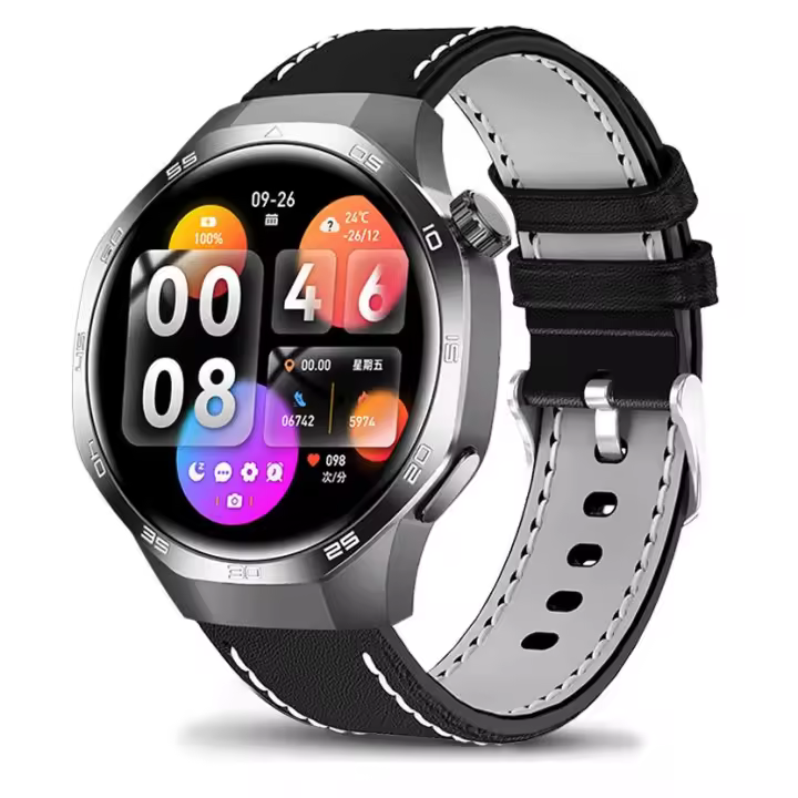 GT5 Pro Reloj Inteligente de Negocios con Pantalla AMOLED HD 360*360 Rastreador GPS NFC - 1