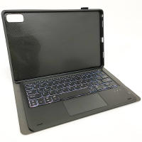 Funda de Teclado Bluetooth para Lenovo Tab Xiaoxin Pad Plus 2023 P11 2nd Gen 11.5 pulgadas TB350FU Estilo Chino Material de Cuero Sintético Compatible con Dispositivos Electrónicos Portátiles - details 2