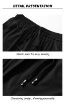 Pantalones de Senderismo de Secado Rápido para Hombres Pantalones Elásticos para Acampar, Escalar, Correr al Aire Libre Ropa Deportiva de Primavera Otoño - details 19