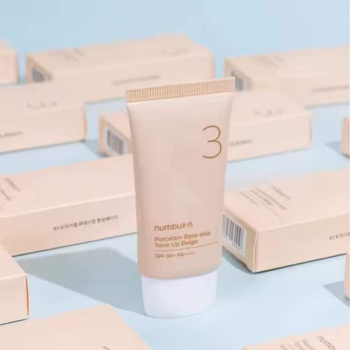 Crema Hidratante Hidratante para Embellecimiento de la Piel Cerámica Número 3 y Antisol/50ml - 1
