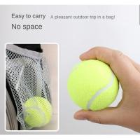Juguete Interactivo de Pelota de Tenis de Almohada para Mascotas Diversión y Ejercicio Seguro para Perros y Gatos Salud Dental y Alivio del Aburrimiento Haz Madeira o Algodón - details 8