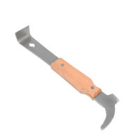 Cuchillo multifuncional con mango de madera para raspar miel, herramienta de colmena de apicultura, suministros de apicultura, 1 unidad - details 16