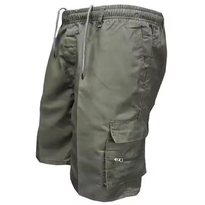 Pantalones cortos cargo para correr, shorts informales a la moda, novedad de 2025 - 1