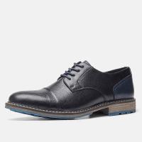 Zapatos casuales de negocios tendencia retro zapatos de cuero de gran tamaño - details 61
