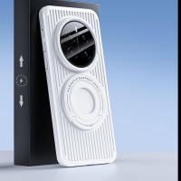 Compatible Honor Magic7 Pro, cubierta protectora mágica con soporte de varilla de tracción de refrigeración invisible - details 8