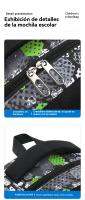 Viajero-Mochila escolar para Hombre, Bolso para Adolescentes, Mochila para Adolescentes, Mochila Portátil - details 11