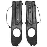 Luz LED de circulación diurna DRL, luz antiniebla ámbar y blanca para Volvo S80 2007-2013 - details 6