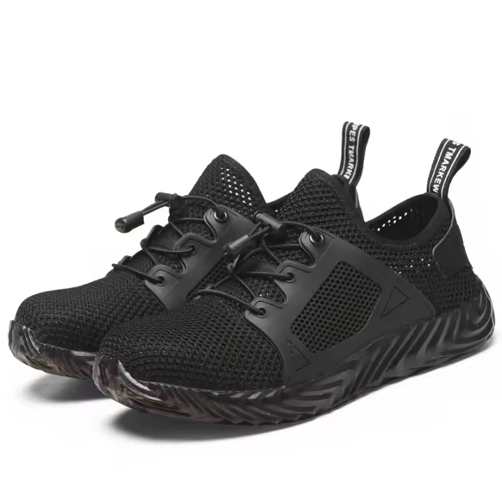 Zapatillas de Trabajo para Hombres Botas de Seguridad de Acero con Punta Respirables para el Verano - 1
