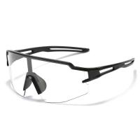 Deportes Ciclismo Gafas de sol para motocicleta, protección UV, Gafas coloridas a prueba de viento, Gafas para caminar y correr - details 14