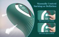 Vibrador Clitoriano de Succión y Lengua para Mujeres Juguete Sexual Potente Estimulación de Orgasmos para Senos y Vagina - details 3