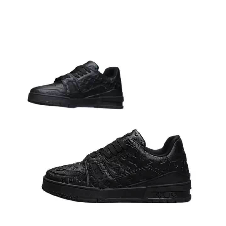 Zapatos de hombre primavera y otoño nuevo estilo versátil cuero genuino de alta calidad resistente al desgaste resistente a los olores pareja Casual - 1