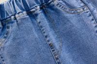 Jeans de Manga Flare Sueltos para Niñas Ropa de Niña Casual para Primavera y Otoño - details 5