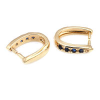 Colgantes de latón de Color dorado de 18K, conectores, cierres de Clip a presión, joyería Diy de alta calidad, accesorios para collares para mujer - details 28