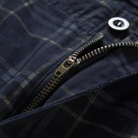 Pantalones Cortos de Verano para Hombres Ropa Deportiva Casual Pantalones de Malla Adelgazantes con Múltiples Bolsillos - details 16