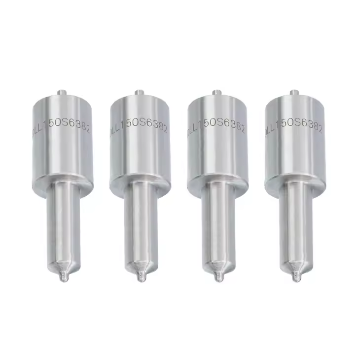 4 piezas Boquilla de inyección BDLL150S6382 de combustible, accesorios para automóviles compatibles con Massey Ferguson - 1