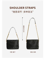 Bolso de cadena de rombo negro, bolso cuadrado pequeño y versátil, bolso de hombro premium portátil, nuevo modelo de mensajero de gran capacidad. - details 5