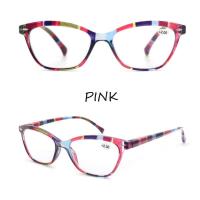 Gafas de lectura para mujer, lector de ojos de gato personalizado, Rehe, marco decorativo, amplificador de presbicia, moda femenina - details 5