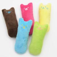 Juguete de Gato de Catnip Interactivo Almohada de Dientes de Nariz de Menta - details 1