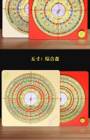 Carcasa de aleación de aluminio y magnesio, disco de cobre puro, brújula de alta precisión, brújula Wanfutang Feng Shui original de fábrica - details 14