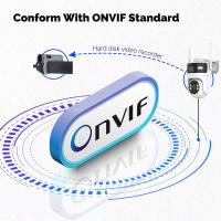 Cámara de Seguridad Dual Lente Tuya WiFi 4K 8MP Vigilancia sin Cable Detección de Movimiento - details 8