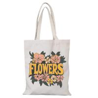 Bolso de mano para mujer, bolsos de flores, bolsos de tela a la moda para mujer, bolso de mano para hombre, bolso de mano para mujer, bolso de compras ecológico, bolso de hombro de lona para mujer - details 9