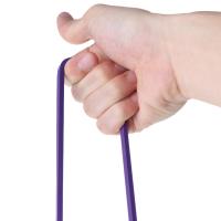 Bandas elásticas de goma para Fitness, bandas de resistencia para culturismo, entrenamiento de baloncesto, gimnasio, ejercicio en casa, Pilates, potencia colorida, 208cm - details 2