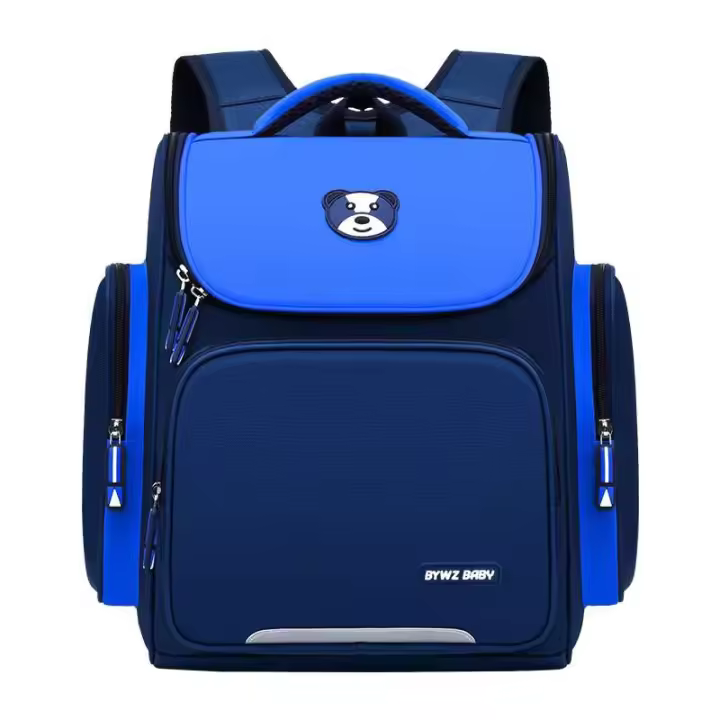 Mochila de descompresión ultraligera versión coreana con gran capacidad para niños y niñas de 1 a 6 grados - 1