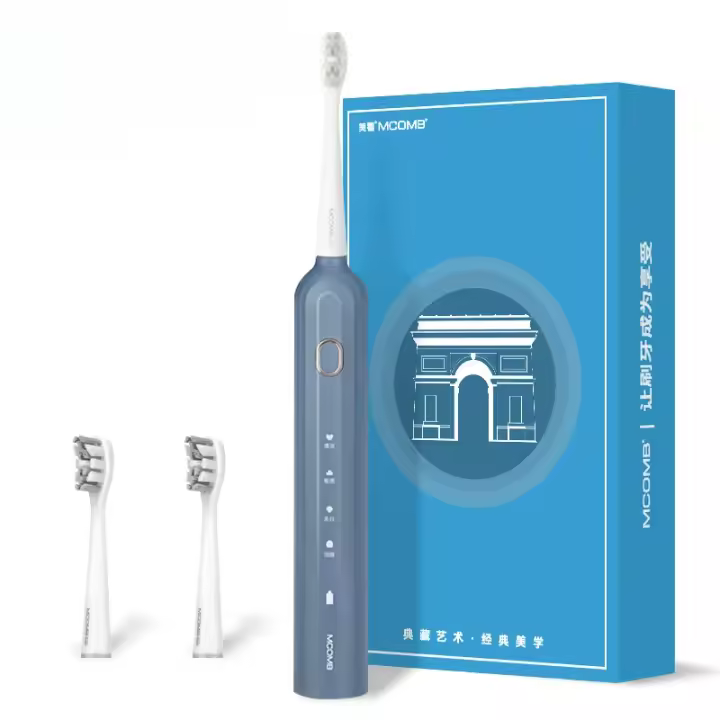 Soundwave-cepillo de dientes eléctrico con suspensión magnética, cepillo de dientes Soundwave, impermeable IPX7, regalo para pareja - 1