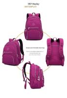 Tegaote-mochila escolar para estudiantes, morral de viaje para adolescentes y niños, bolsa de nailon impermeable para ordenador portátil, Unisex, 2024 - details 7