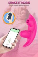 Vibrador Inalámbrico Wearable Bluetooth Control Remoto de Mujer Estimulador de Clítoris y Punto G - details 18