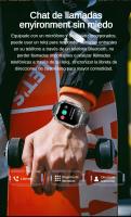 Reloj Inteligente para Hombre, SANLEPUS Smartwatch con Pantalla de 2.01