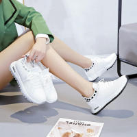 2025 Nuevos Zapatos Deportivos Casuales para Mujer de Un Pedal, Tejidos, Blancos y Pequeños, Voladores - details 1